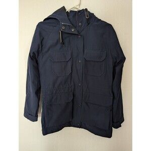 Penfield 80/20 Hooded Rain Utility Jacket Parka Women's Sz Small